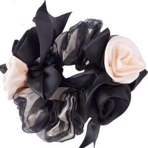 Fashion 2 Pc Lace scrunchie